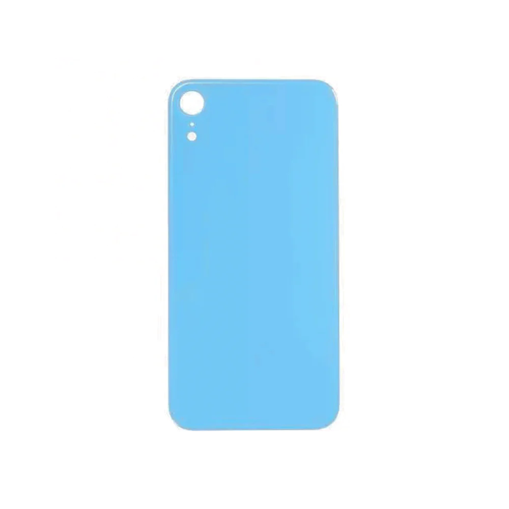 Apple iPhone XR Battery Back Big Hole Blue Apple iPhone XR Battery Back Big Hole Blue