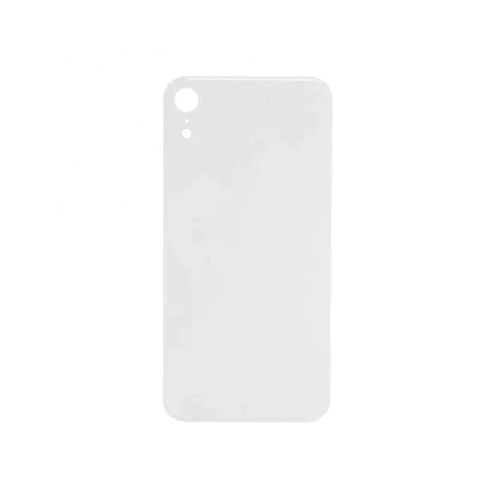 Apple iPhone XR Battery Back Big Hole White Apple iPhone XR Battery Back Big Hole White