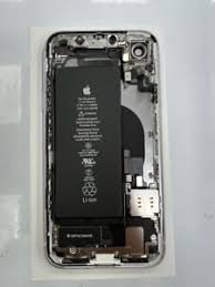 Apple iPhone XR Housing with Parts Refurbished Grade B Black