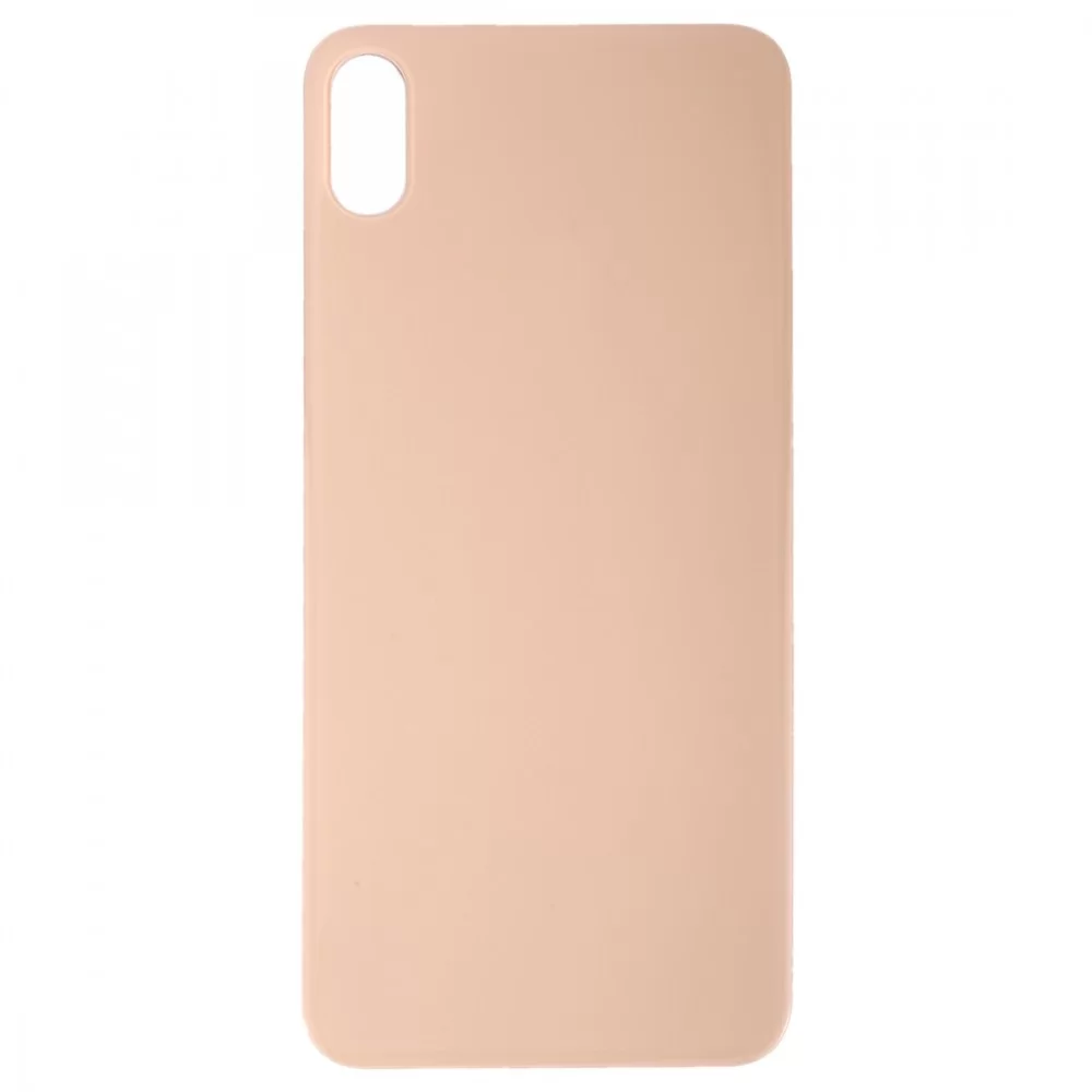 Apple iPhone XS Battery Back Big Hole RoseGold Apple iPhone XS Battery Back Big Hole RoseGold
