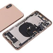 Apple iPhone XS Housing with Parts 100 Original No Battery Rose Gold