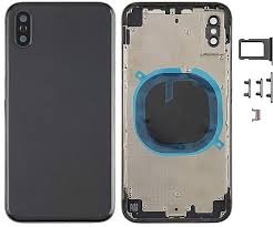 Apple iPhone XS Housing without Parts After Market Black