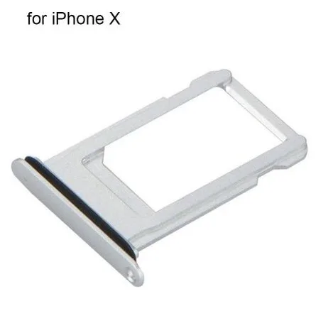 Apple iPhone XS Sim Tray Silver