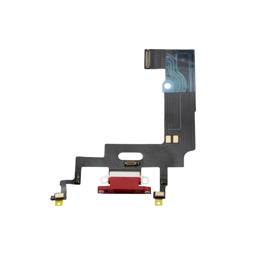 Apple iphone XR Charging Flex Red