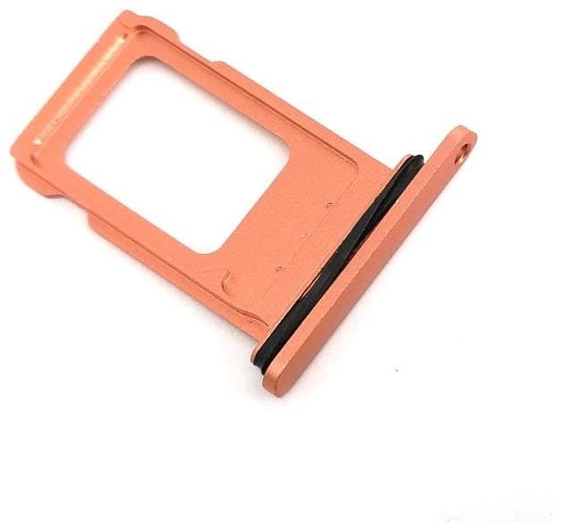 Apple iphone XR Sim Tray Coral
