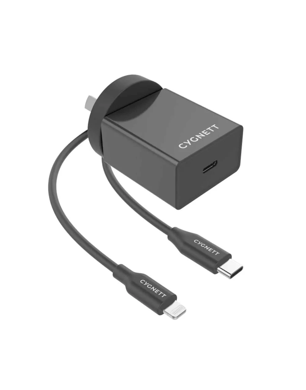Cygnett 18W Dual USB PD Wall charger