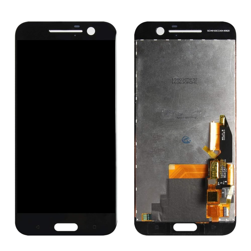 HTC M10 LCD With DigitiserN F Black Original