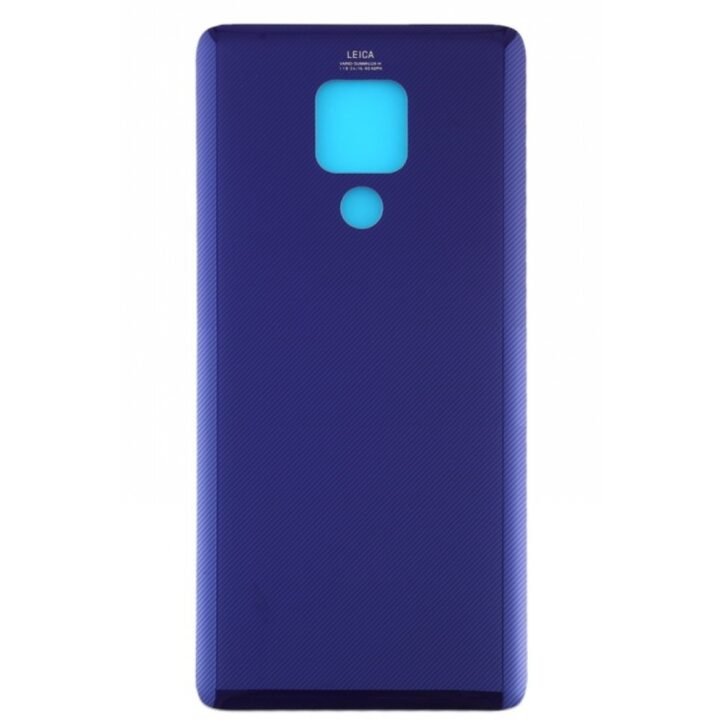 Huawei Mate 20 Battery Back Purple