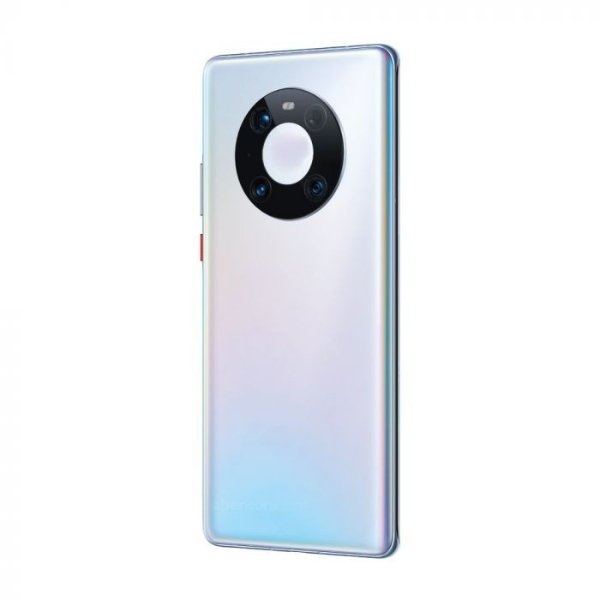 Huawei Mate 40 Pro Battery Back With Lens Mystic Silver