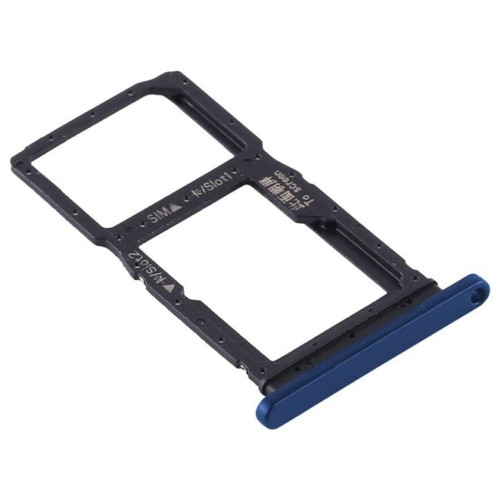 Huawei P Smart z 2019 Sim Tray Blue