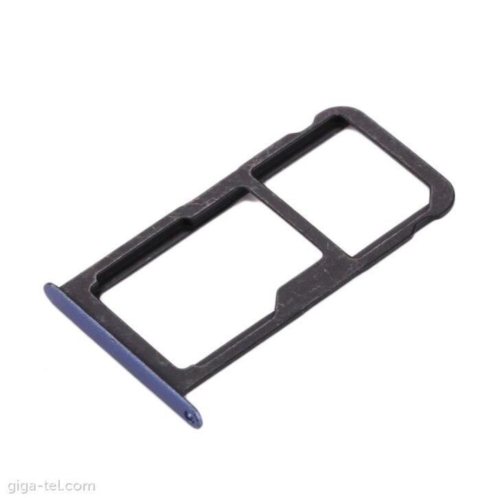 Huawei P10 Lite Sim Tray Blue