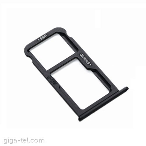 Huawei P10 Sim Tray Black