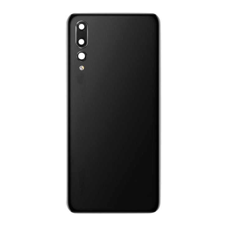 Huawei P20 Pro Battery Back With Lens Black
