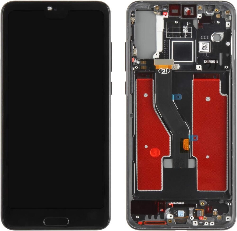 Huawei P20 Pro Lcd With DigitiserW F OLED Black