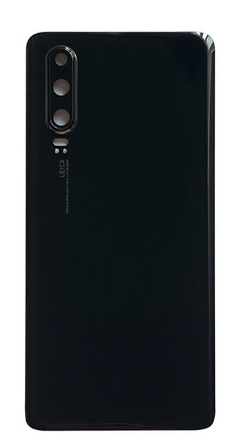 Huawei P30 Battery Back With Lens Black