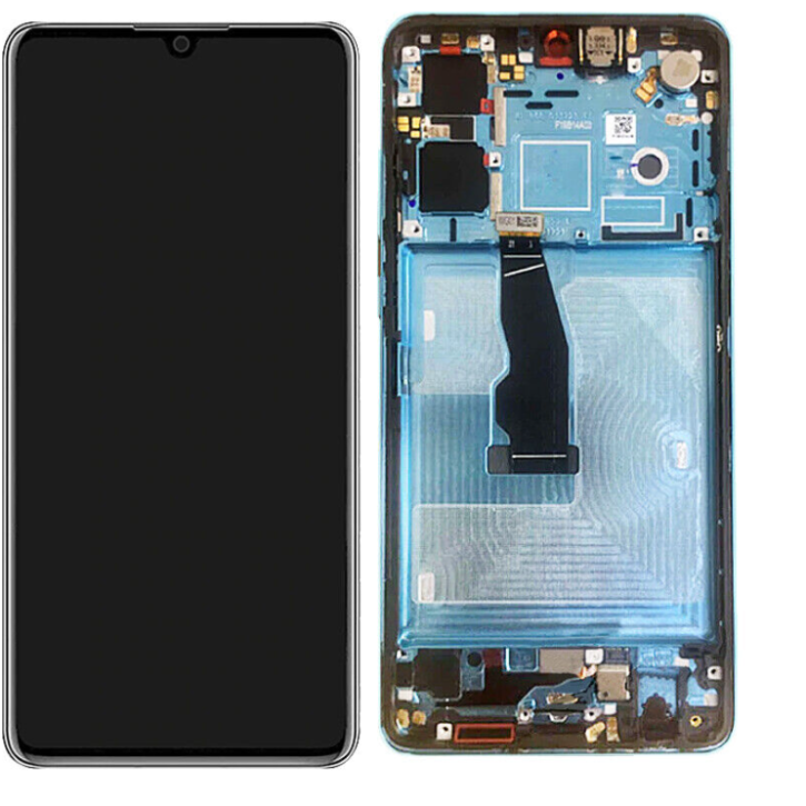 Huawei P30 Lcd With DigitiserW F OLED Blue