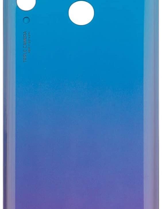 Huawei P30 Lite Battery Back Peacock Blue