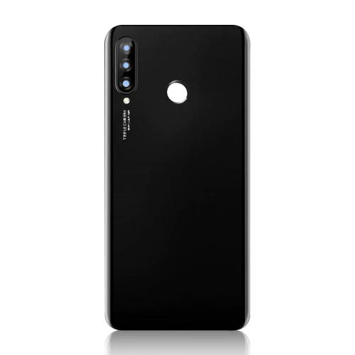Huawei P30 Lite Battery Back With Lens Midnight Black 48MP