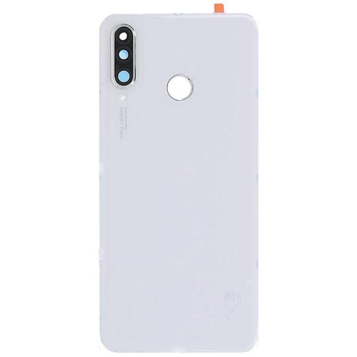 Huawei P30 Lite Battery Back With Lens Pearl White 48MP