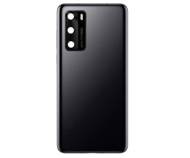 Huawei P40 Battery Back With Lens Black