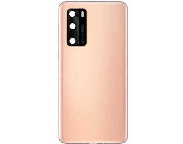 Huawei P40 Battery Back With Lens Blush Gold