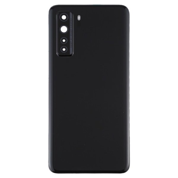 Huawei P40 Lite 5G Battery Back With Lens Black