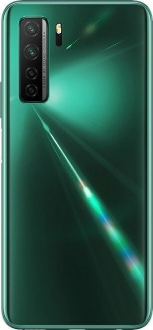 Huawei P40 Lite 5G Battery Back With Lens Crush Green