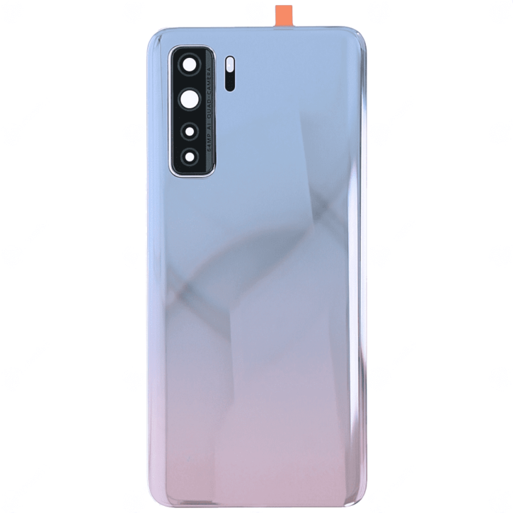 Huawei P40 Lite 5G Battery Back With Lens Space Silver