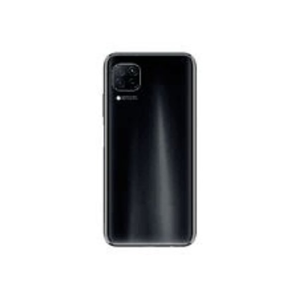 Huawei P40 Lite Battery Back With Lens Black
