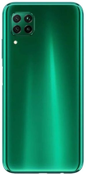 Huawei P40 Lite Battery Back With Lens Green