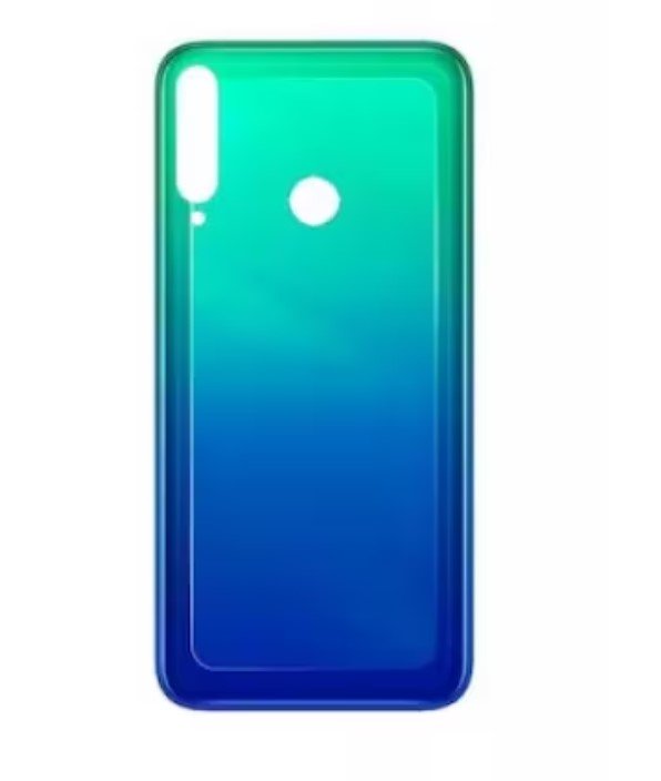 Huawei P40 Lite E Battery Back Aurora Blue