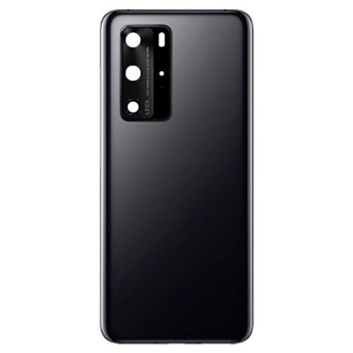 Huawei P40 Pro Battery Back With Lens Black