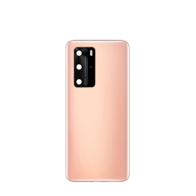 Huawei P40 Pro Battery Back With Lens Blush Gold