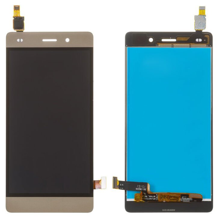 Huawei P8 LTE LCD With Digitiser Chinese Original Gold