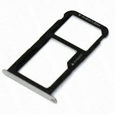Huawei P9 Lite Sim Tray Silver