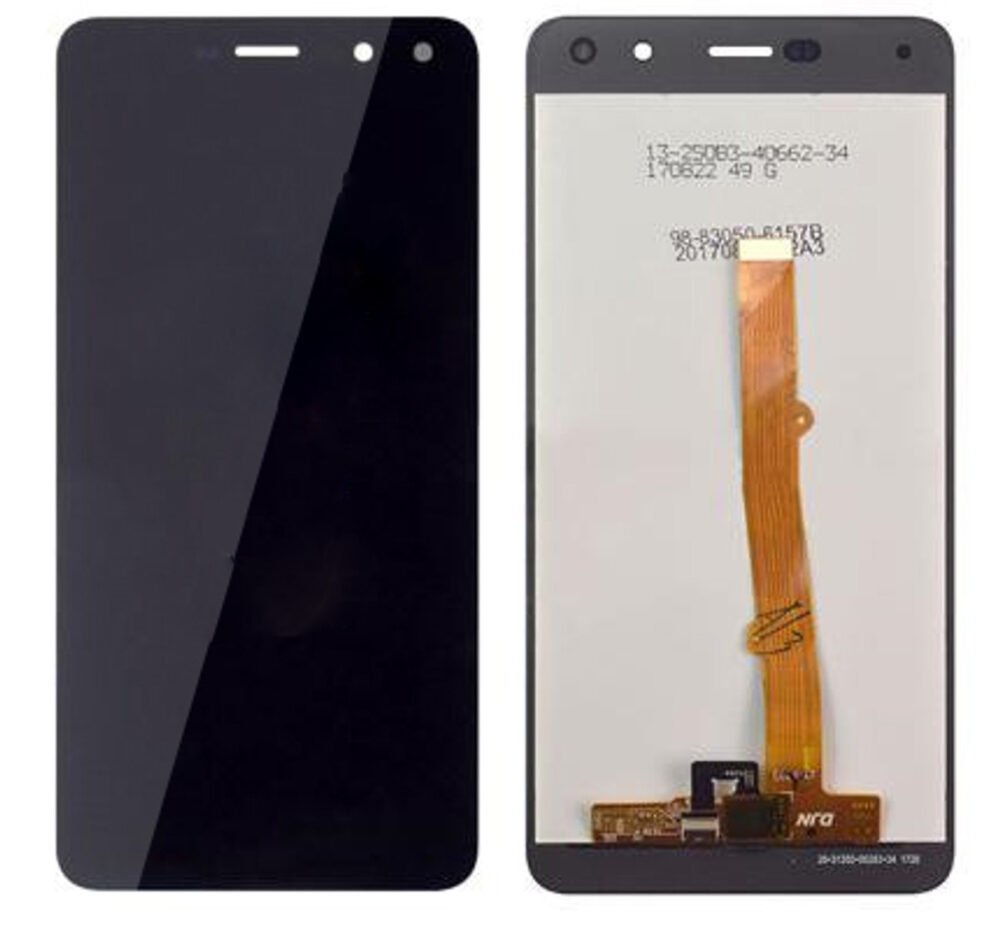 Huawei Y6 2017 LCD With DigitiserN F Original Black