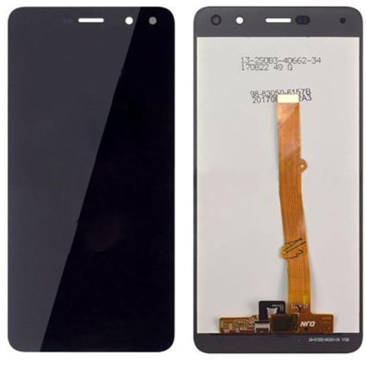 Huawei Y6 2017 LCD With DigitiserN F Original Black