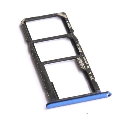 Huawei Y6 2018 Sim Tray Blue