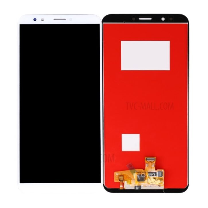Huawei Y7 2018 LCD With Digitiser Original White