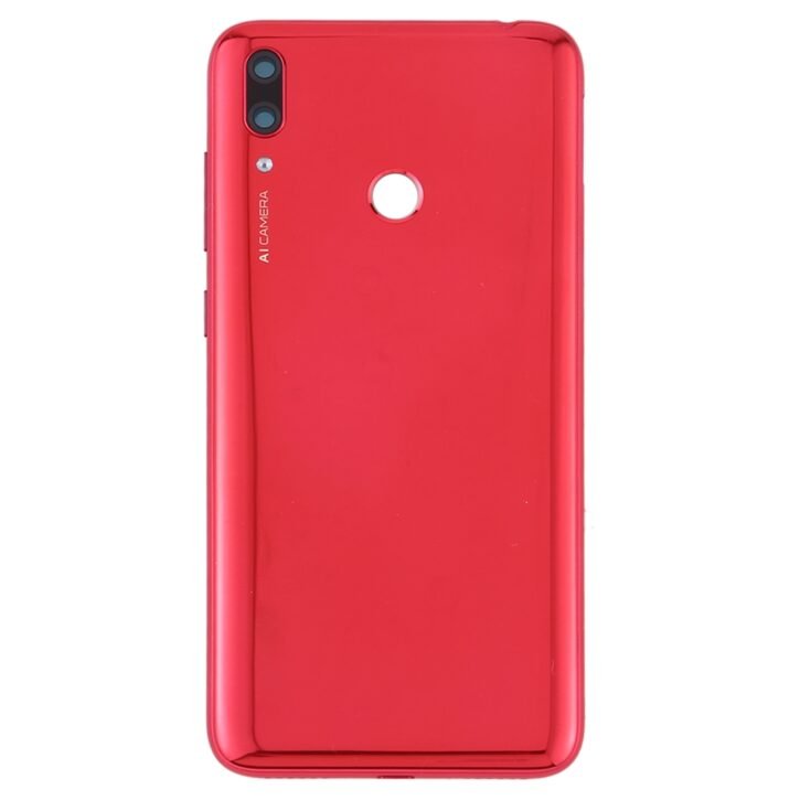 Huawei Y7 2019 Battery Back Red