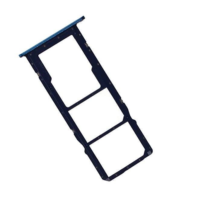 Huawei Y7 2019 Sim Tray Blue