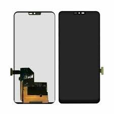 LG G7 Thin Q Lcd With DigitiserN F Original Black