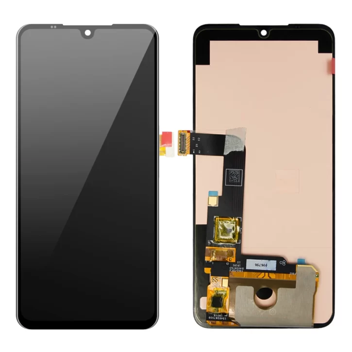 LG V50 ThinQ Lcd With DigitiserN F Original Black