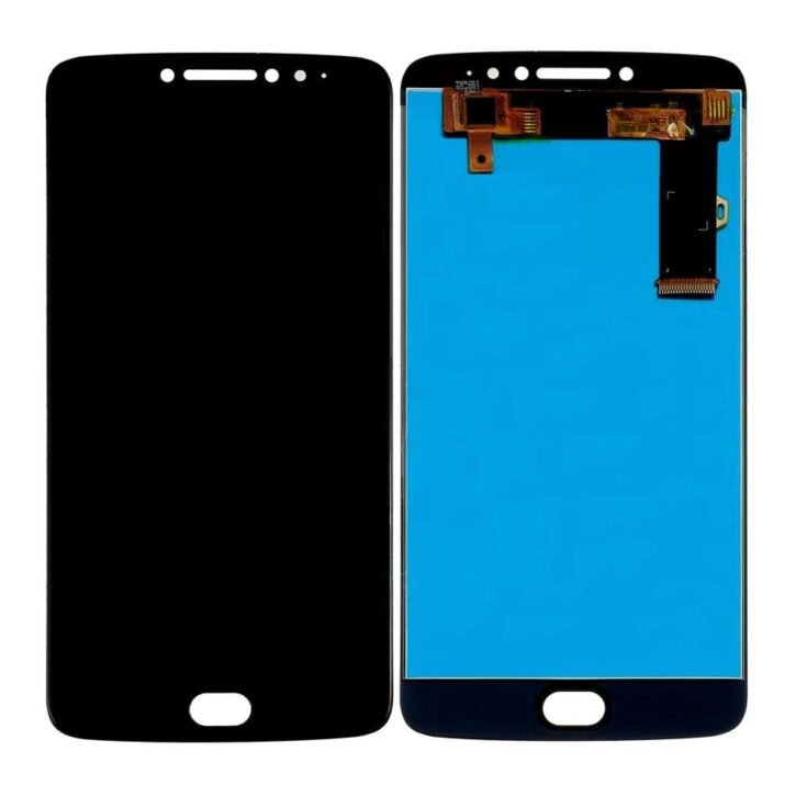 Motorola E4 Plus XT1770 Lcd With DigitiserN F AfterMarket Black