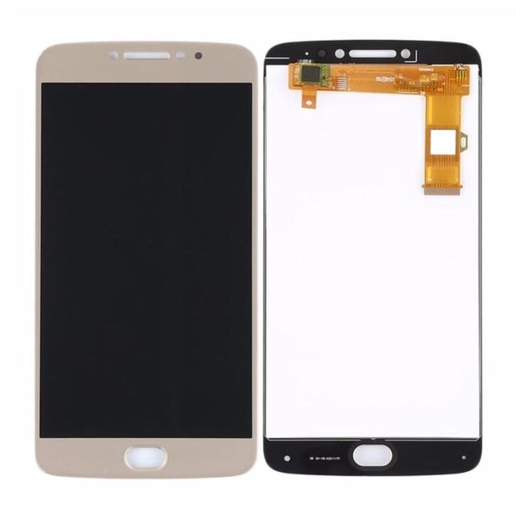 Motorola E4 Plus XT1770 Lcd With DigitiserN F AfterMarket Gold