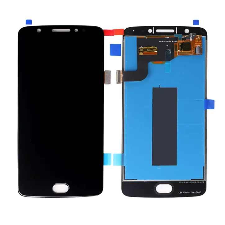 Motorola E4 XT1763 Lcd With DigitiserN F AfterMarket Black
