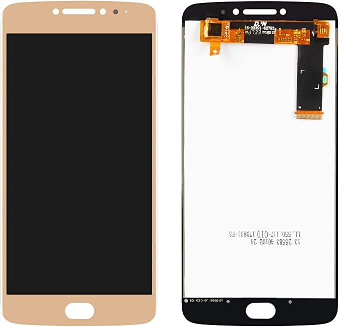 Motorola E4 XT1763 Lcd With DigitiserN F AfterMarket Gold