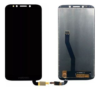 Motorola E5 Play Go Lcd With DigitiserN F AfterMarket Black