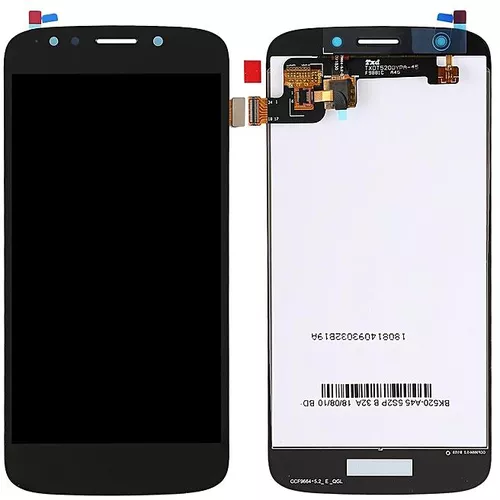Motorola E5 Play Lcd With DigitiserN F AfterMarket Black