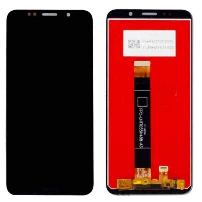 Motorola E6 Play Lcd With DigitiserN F AfterMarket Black
